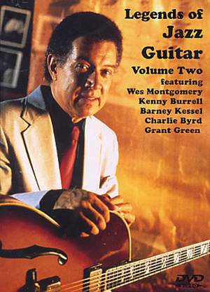 Legends Of Jazz Guitar Volume 2 DVD
