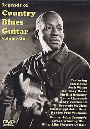 Legends Of Country Blues Guitar Volume 1 DVD