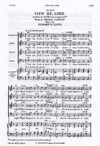 Richard H. Lloyd: View Me Lord