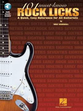 101 Must-Know Rock Licks