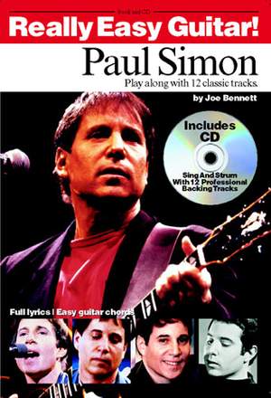 Paul Simon: Really Easy Guitar! Paul Simon