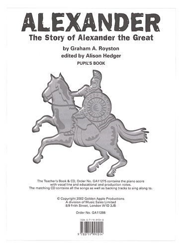 Graham Royston: Alexander