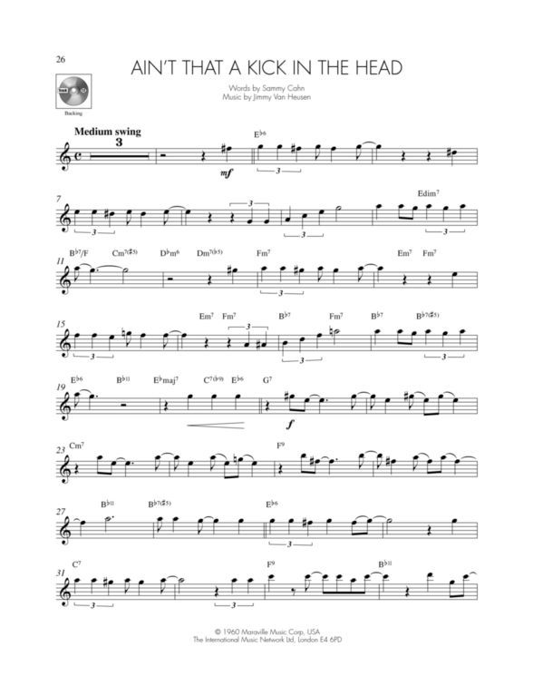 Robbie Williams Swing When You Re Winning Presto Sheet Music