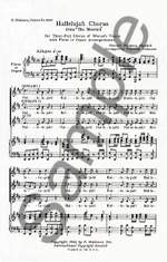 Georg Friedrich Händel: Hallelujah Chorus (from The Messiah) Product Image