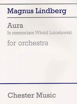 Magnus Lindberg: Aura Score