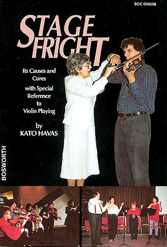 Stage Fright: Its Causes and Cures In Violin Playing