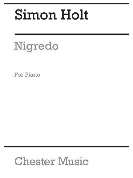 Simon Holt: Nigredo