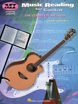 David Oakes: Music Reading for Guitar