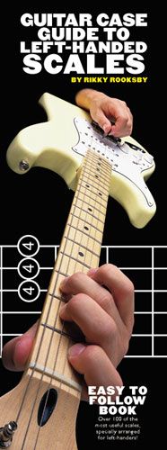 Guitar Case Guide To Left-Handed Scales