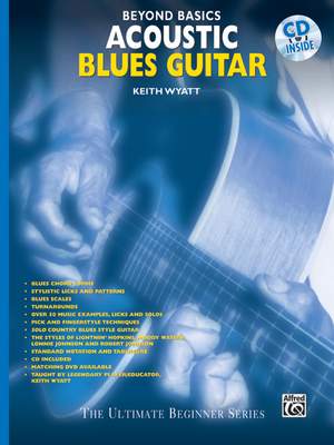 Keith Wyatt: Beyond Basics: Acoustic Blues Guitar