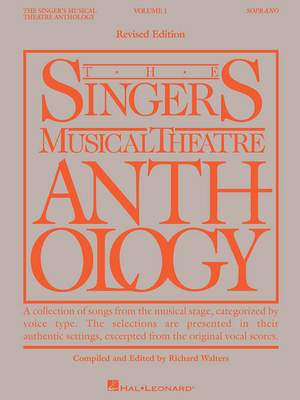 The Singer's Musical Theatre Anthology - Volume One (Soprano)