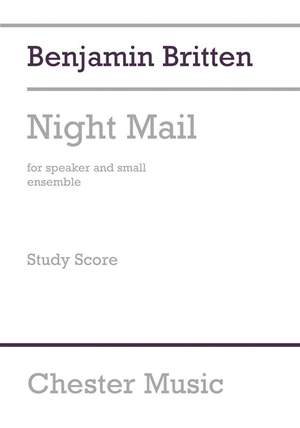 Benjamin Britten: Night Mail