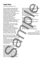 Benjamin Britten: Night Mail Product Image