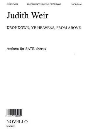 Judith Weir: Drop Down Ye Heavens From Above
