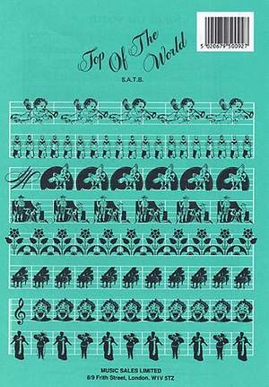 Rainy Days and Mondays by The Carpenters - Choir - Sheet Music