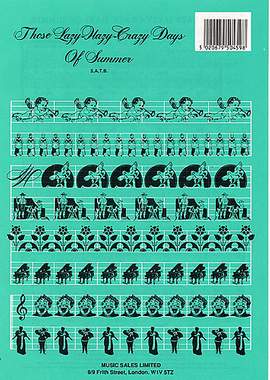Hans Carste: Those lazy hazy crazy days of summer