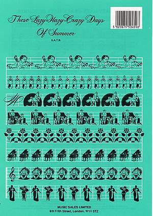 Hans Carste: Those lazy hazy crazy days of summer