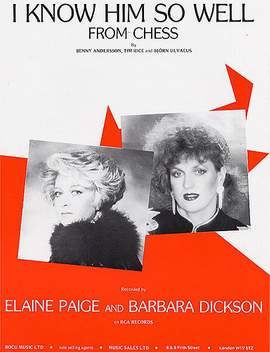 Barbara Dickson_Benny Andersson_Elaine Paige: I know him so well