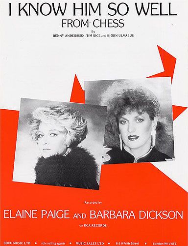 Barbara Dickson_Benny Andersson_Elaine Paige: I know him so well