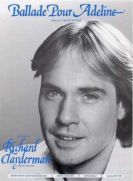 Paul de Senneville_Richard Clayderman: Ballade Pour Adeline