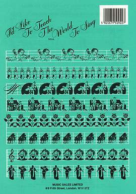 New Seekers: I'd Like To Teach The World To Sing