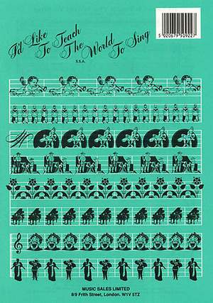 New Seekers: I'd Like To Teach The World To Sing