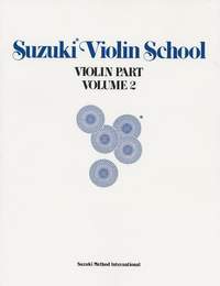 Suzuki Violin School 2