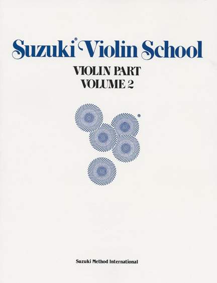 Suzuki Violin School 2
