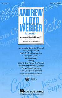 Andrew Lloyd Webber: Andrew Lloyd Webber In Concert