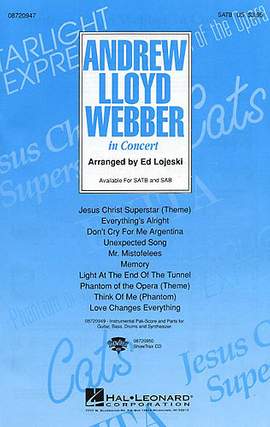 Andrew Lloyd Webber: Andrew Lloyd Webber In Concert