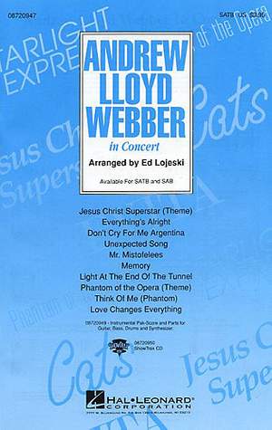 Andrew Lloyd Webber: Andrew Lloyd Webber In Concert