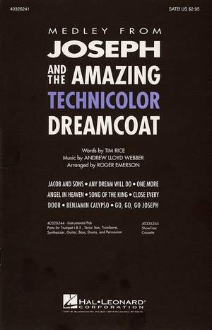Andrew Lloyd Webber_Tim Rice: Joseph And The Amazing Technicolor Dreamcoat