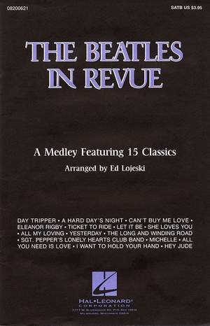 John Lennon_Paul McCartney: The Beatles in Revue (Medley of 15 Classics)