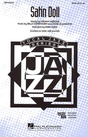 Duke Ellington: Billy Strayhorn/Duke Ellington: Satin Doll