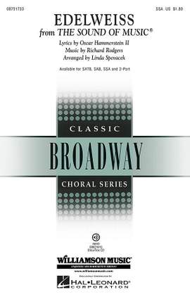 Rodgers and Hammerstein: Edelweiss (from The Sound of Music)