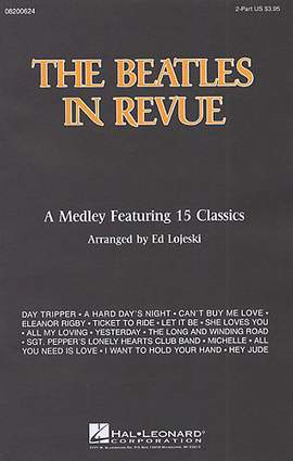 The Beatles In Revue (2-Part/Piano)