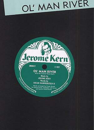 Jerome Kern: Ol Man River