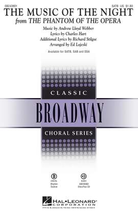 Andrew Lloyd Webber_Charles Hart_Richard Stilgoe: The Music of the Night