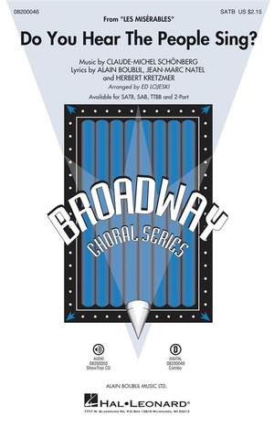 Boublil/Schönberg/Kretzmer/Natel: Do You Hear The People Sing?