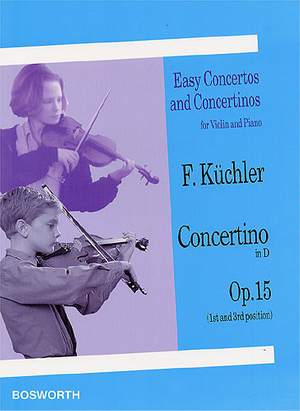 Ferdinand Küchler: Concertino in D Opus 15