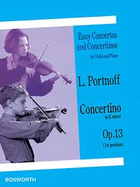 Leo Portnoff: Concertino In E Minor Op.13