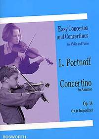Leo Portnoff: Concertino in A Minor Op. 14