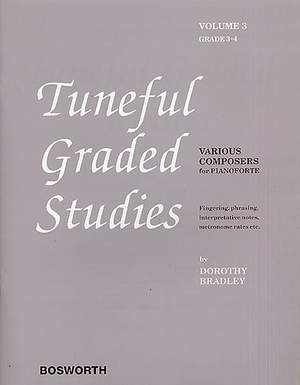 Dorothy Bradley: Tuneful Graded Studies Volume 3 - Grade 3 To 4