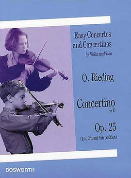 Oscar Rieding: Concertino in D Op. 25