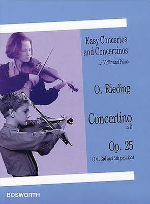 Oscar Rieding: Concertino in D Op. 25