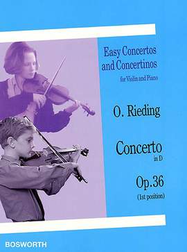 Oscar Rieding: Concerto in D Op. 36