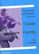 Ferdinand Küchler: Concertino in D Op. 12 Product Image