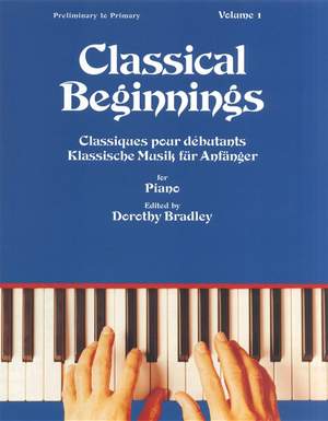 Dorothy Bradley: Classical Beginnings Volume 1