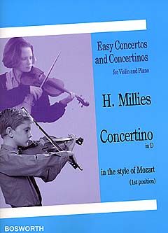 Hans Millies: Concertino in D in the Style of Mozart