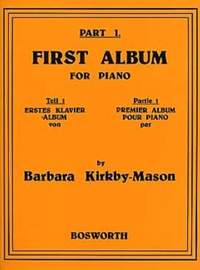Barbara Kirkby-Mason: First Album For Piano 1 - Erstes Klavieralbum